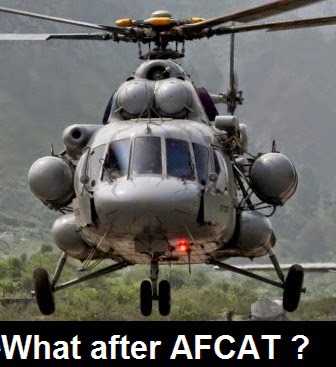 What to do after AFCAT exam
